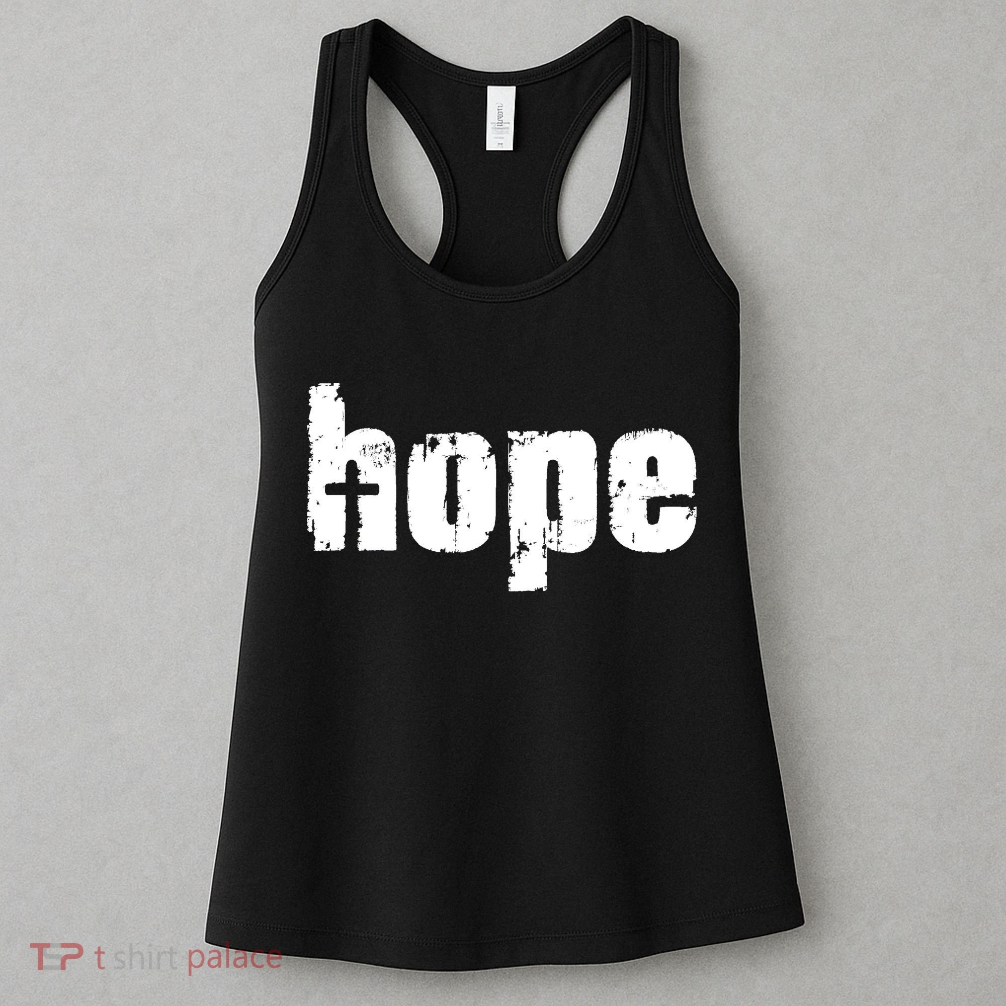 Hope Cross Christianity Women's Tank Top