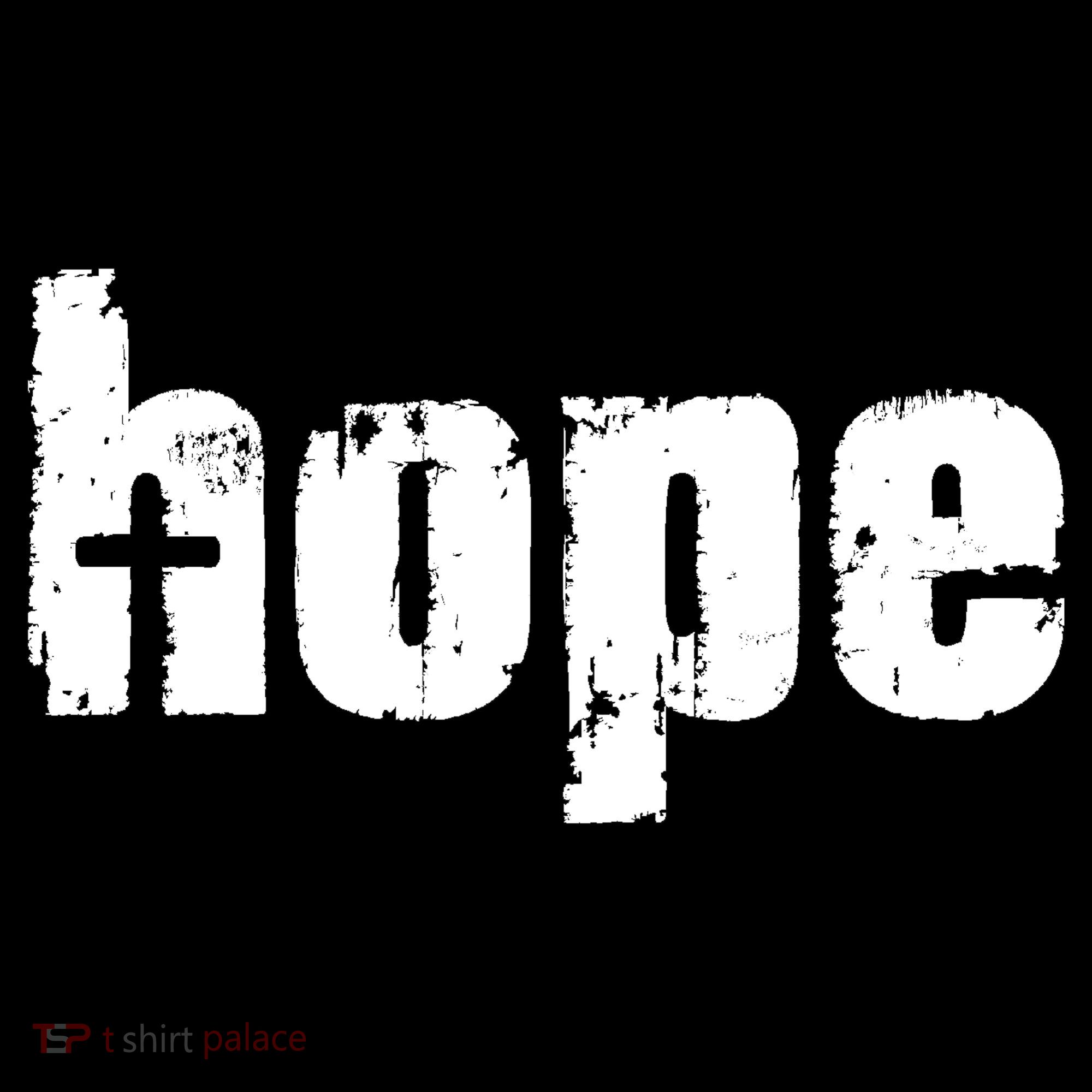 Hope Cross Christianity Women's Tank Top