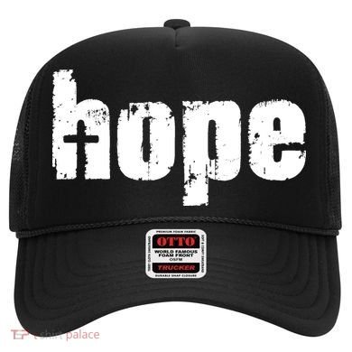 Hope Cross Christianity Hat
