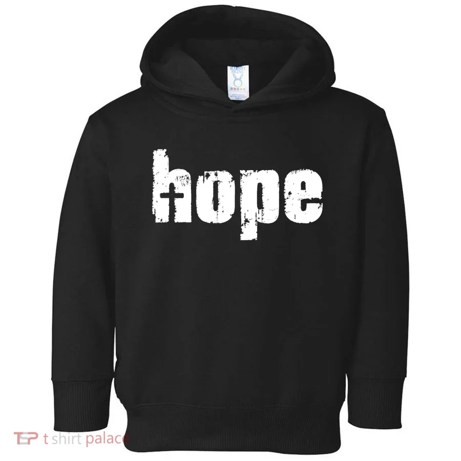 Hope Cross Christianity Toddler Hoodie