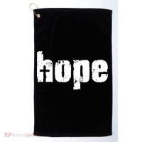 Hope Cross Christianity Golf Towel thumb 0