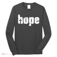 Hope Cross Christianity Long Sleeve Shirt thumb 0