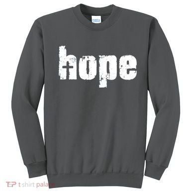 Hope Cross Christianity Sweatshirt
