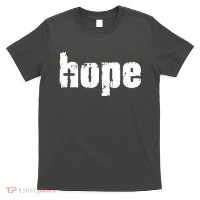 Hope Cross Christianity T-Shirt