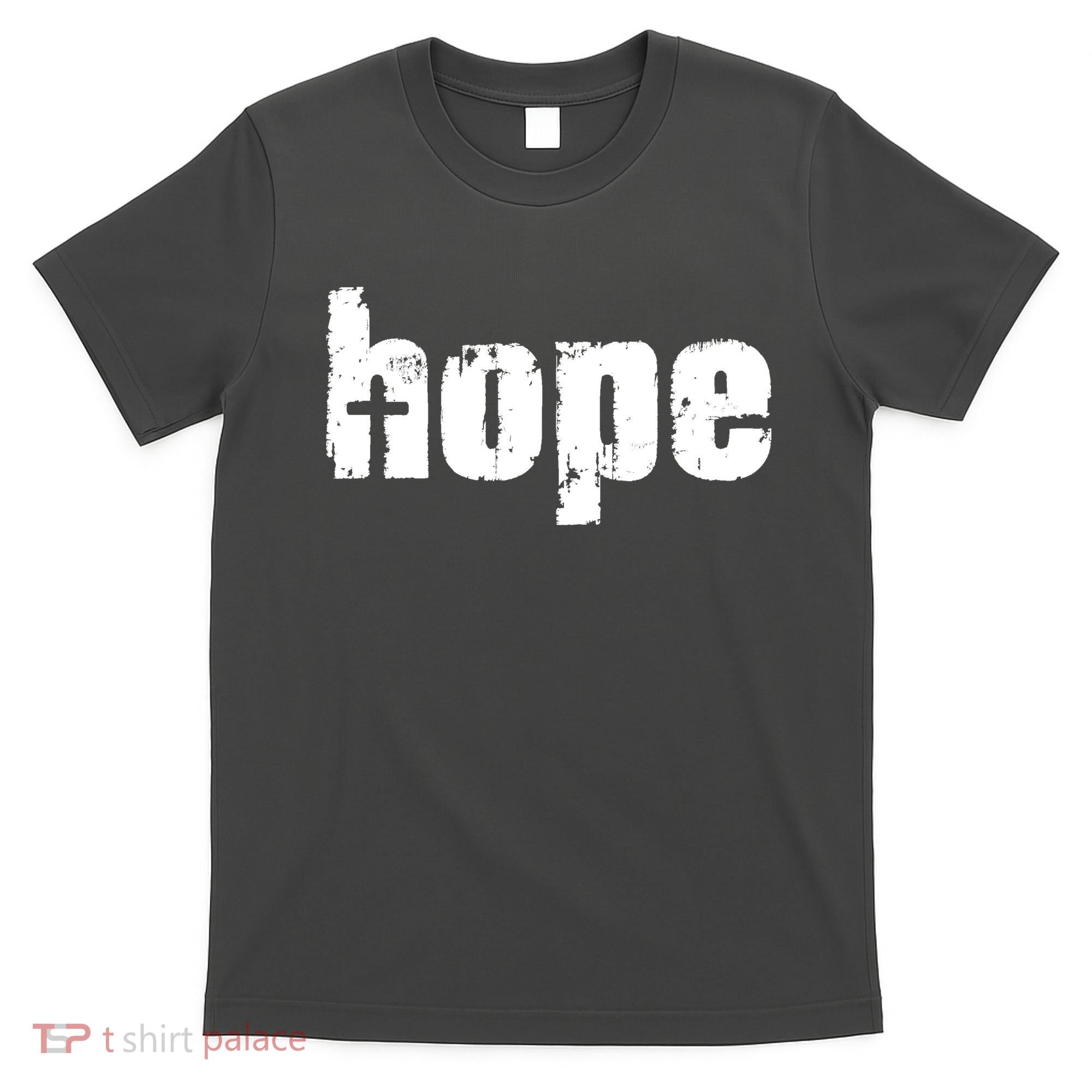 Hope Cross Christianity T-Shirt