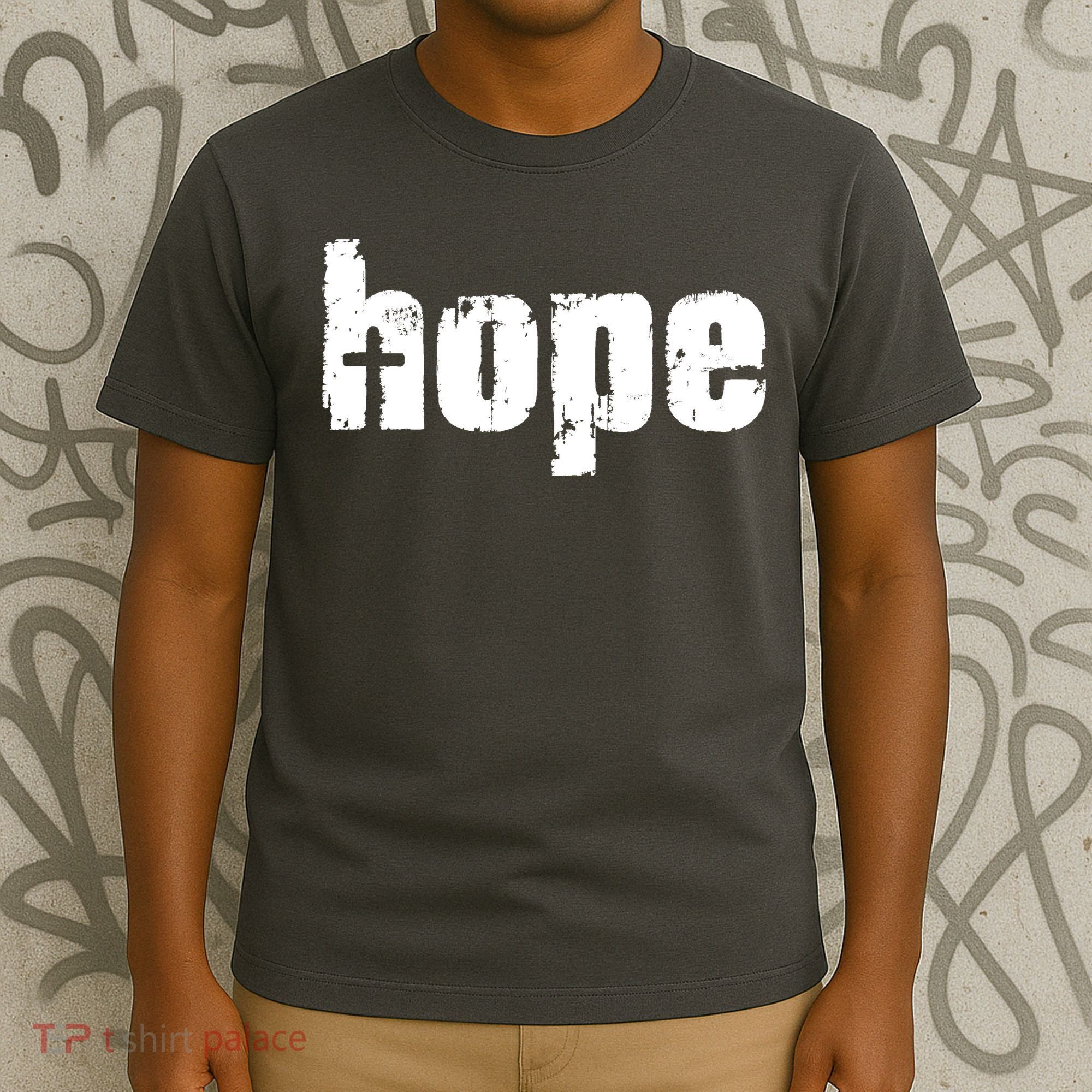 Hope Cross Christianity T-Shirt