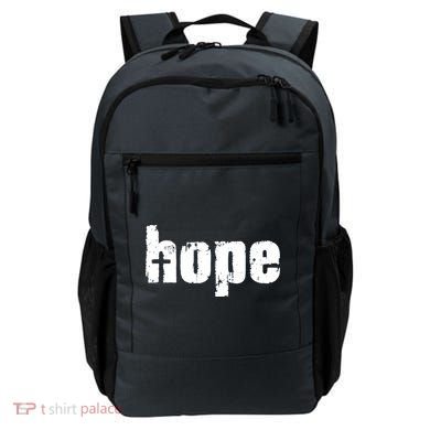 Hope Cross Christianity Backpack