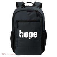 Hope Cross Christianity Backpack thumb 0