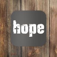 Hope Cross Christianity Coaster thumb 0