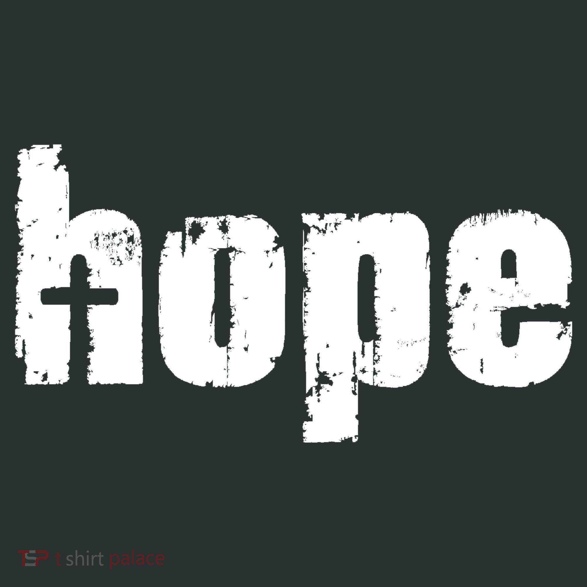 Hope Cross Christianity Coaster