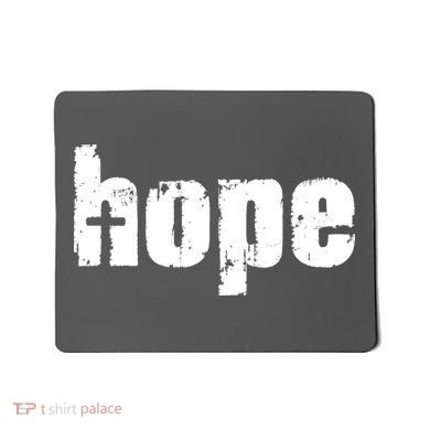 Hope Cross Christianity Mousepad