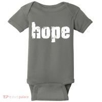 Hope Cross Christianity Baby Bodysuit thumb 0