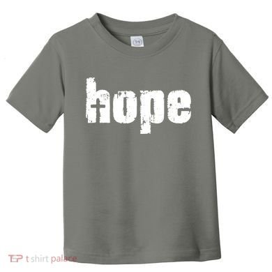 Hope Cross Christianity Toddler T-Shirt