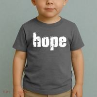 Hope Cross Christianity Toddler T-Shirt thumb 2