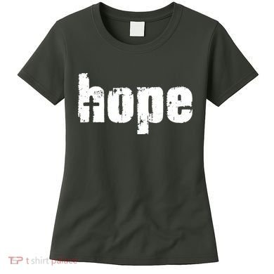 Hope Cross Christianity Women's T-Shirt