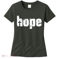 Hope Cross Christianity Women's T-Shirt thumb 0