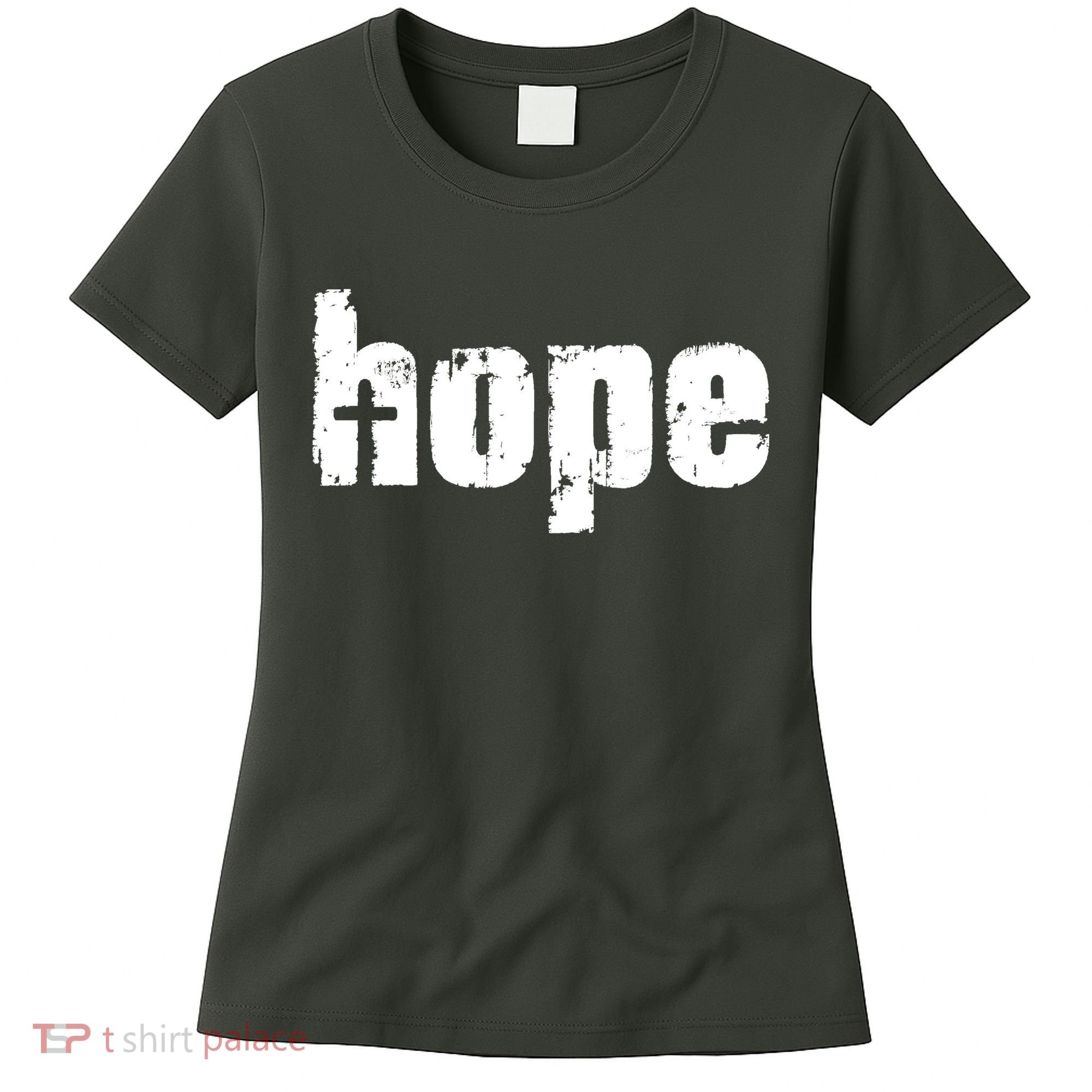Hope Cross Christianity Women's T-Shirt