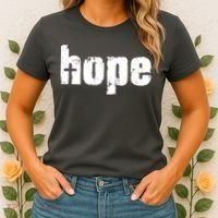 Hope Cross Christianity Women's T-Shirt thumb 2