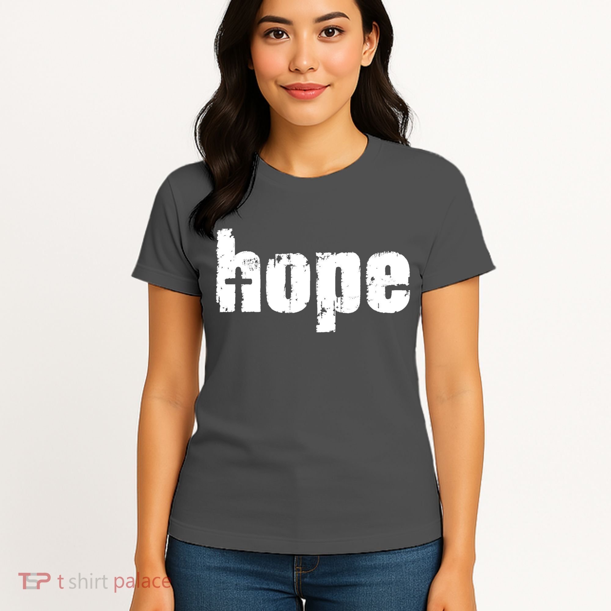 Hope Cross Christianity Women's T-Shirt
