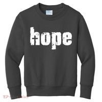 Hope Cross Christianity Kids Sweatshirt thumb 0