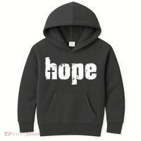 Hope Cross Christianity Kids Hoodie thumb 0