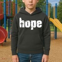 Hope Cross Christianity Kids Hoodie thumb 2