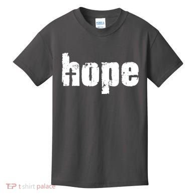 Hope Cross Christianity Kids T-Shirt