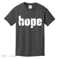 Hope Cross Christianity Kids T-Shirt thumb 0
