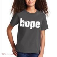 Hope Cross Christianity Kids T-Shirt thumb 2
