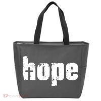 Hope Cross Christianity Tote Bag thumb 0