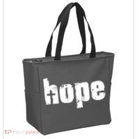 Hope Cross Christianity Tote Bag thumb 2