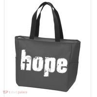 Hope Cross Christianity Tote Bag thumb 3