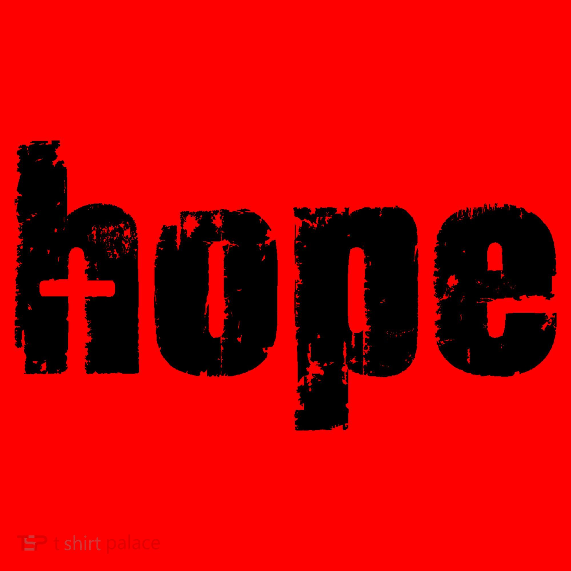 Hope Cross Christianity Santa Hat