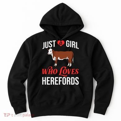 Hereford Cattle Cow Bull Beef Farm Hoodie
