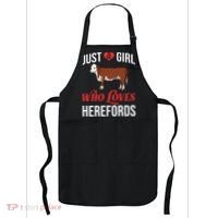 Hereford Cattle Cow Bull Beef Farm Apron thumb 0