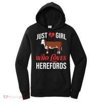 Hereford Cattle Cow Bull Beef Farm Women's Hoodie thumb 0