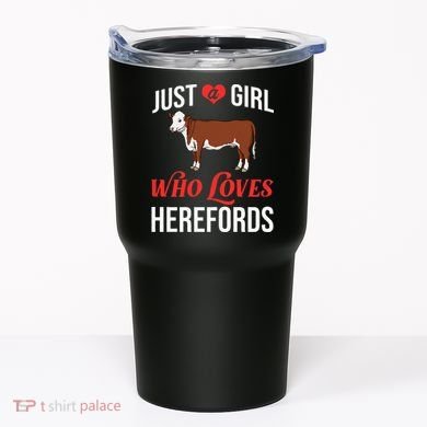 Hereford Cattle Cow Bull Beef Farm Tumbler