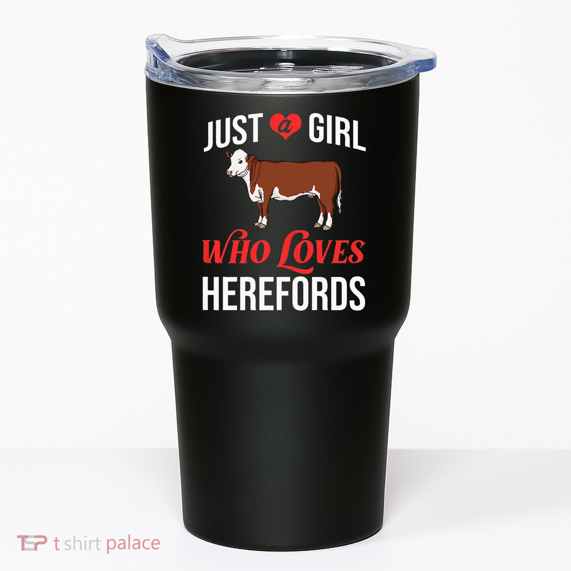 Hereford Cattle Cow Bull Beef Farm Tumbler