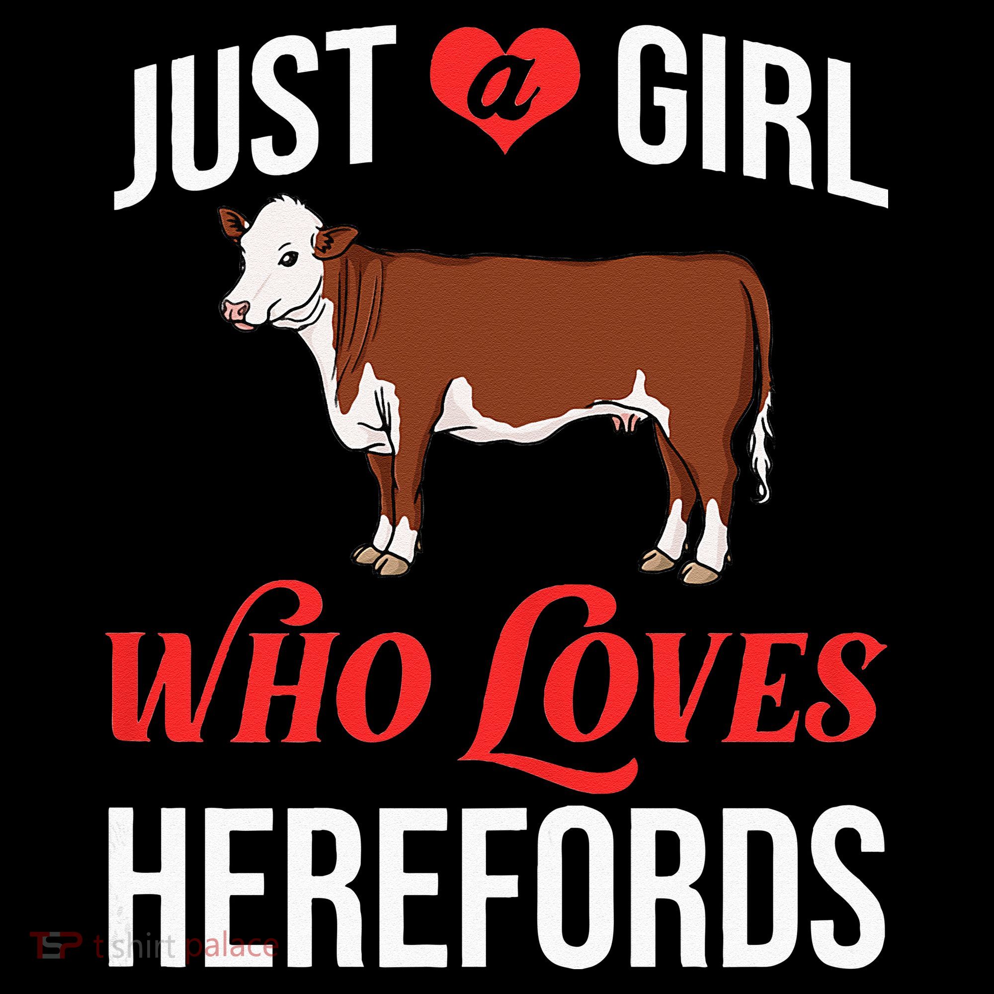 Hereford Cattle Cow Bull Beef Farm Ornament