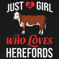 Hereford Cattle Cow Bull Beef Farm Women's Tank Top thumb 5
