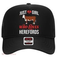 Hereford Cattle Cow Bull Beef Farm Hat thumb 0