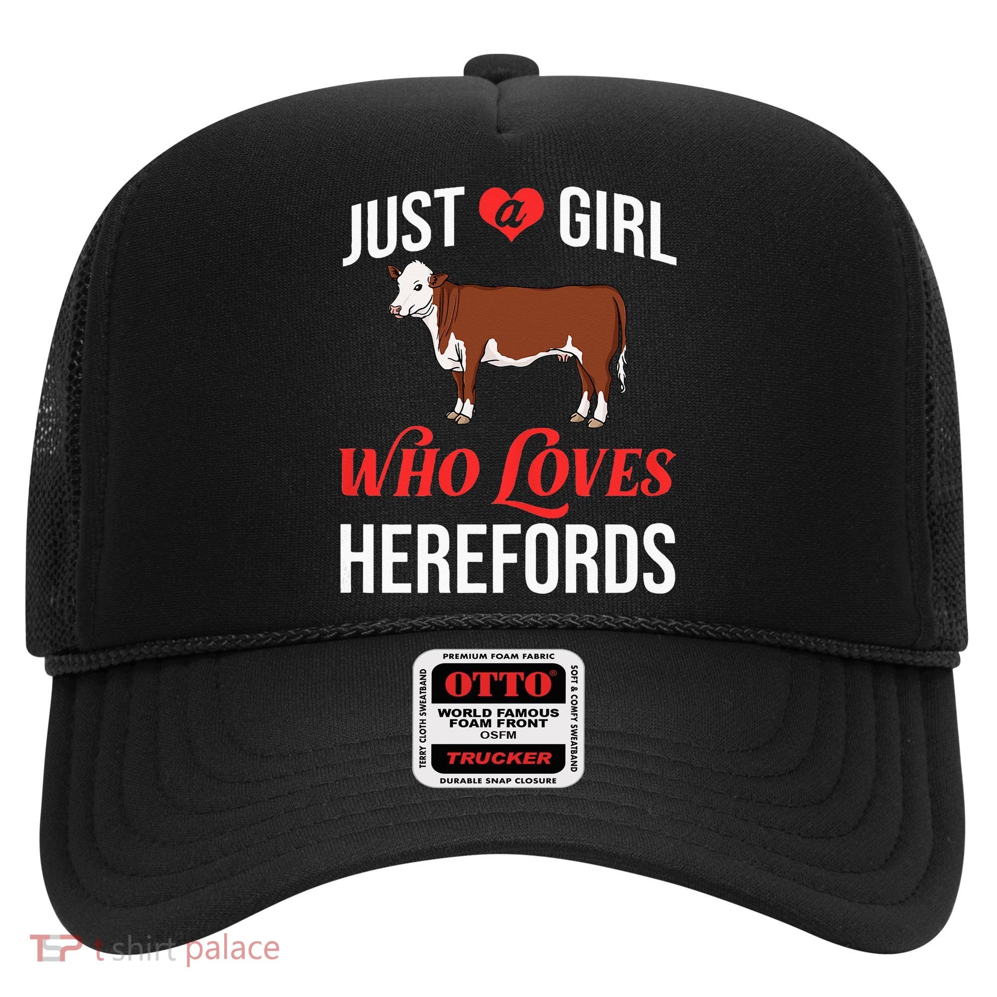 Hereford Cattle Cow Bull Beef Farm Hat