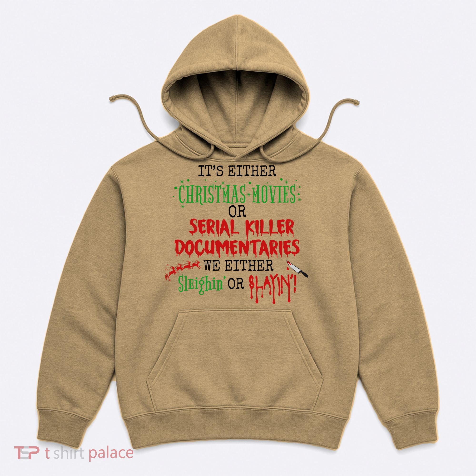 Horror Christmas Classic Hoodie