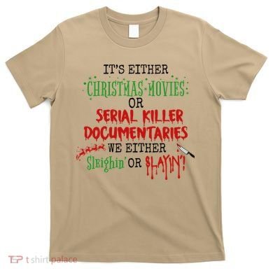 Horror Christmas Classic T-Shirt