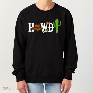 Howdy Cactus Country Women's Sweatshirt