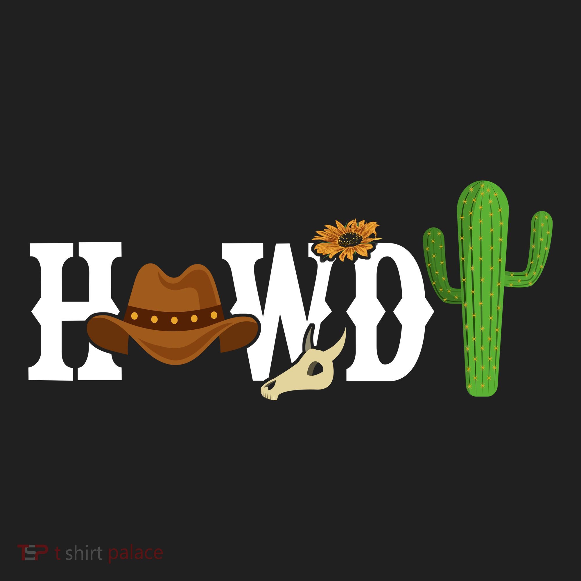 Howdy Cactus Country Women's Sweatshirt