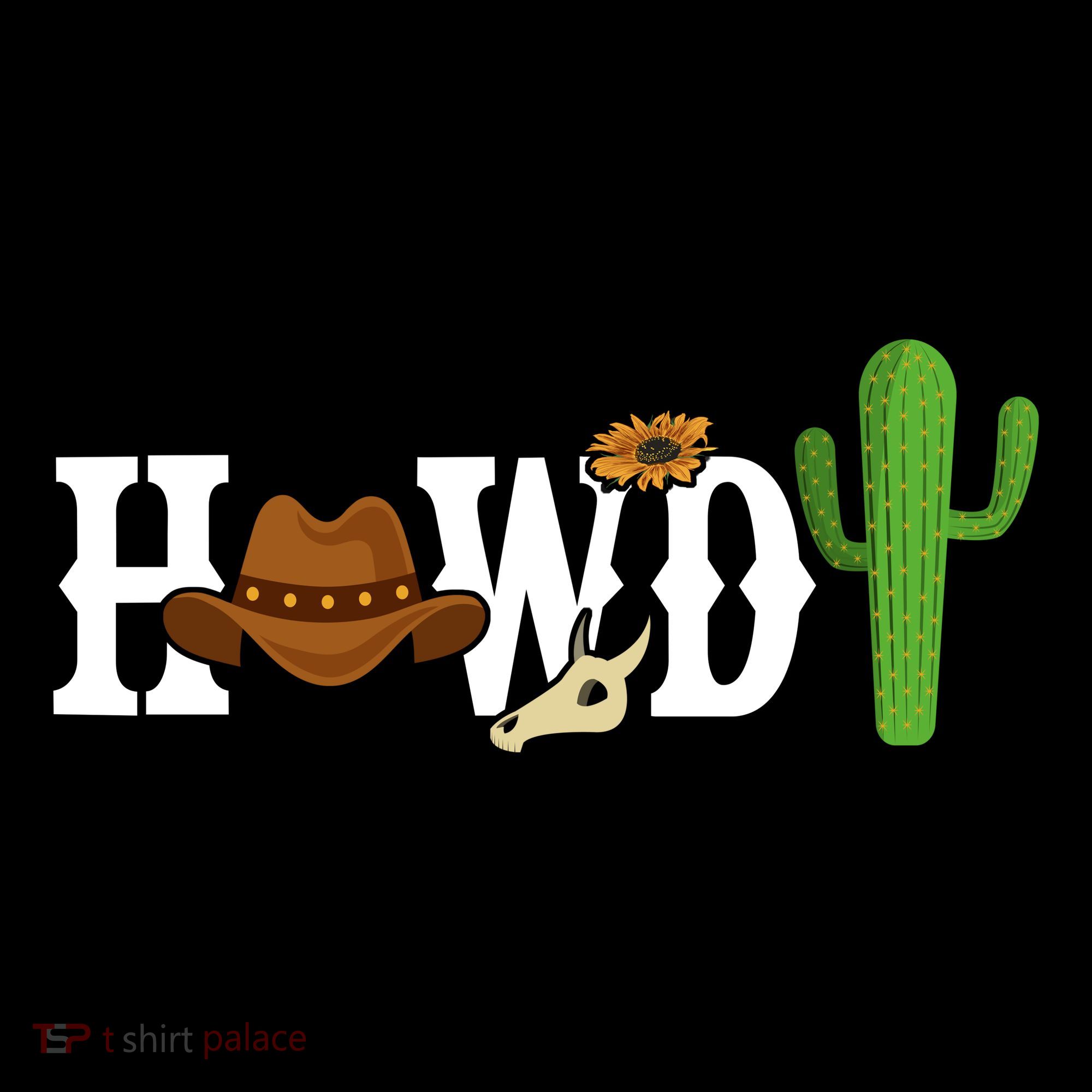 Howdy Cactus Country Backpack