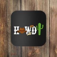 Howdy Cactus Country Coaster thumb 0