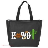 Howdy Cactus Country Tote Bag thumb 0
