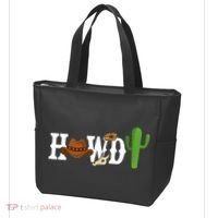 Howdy Cactus Country Tote Bag thumb 3